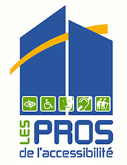 Logo les pros de l'accessibilité